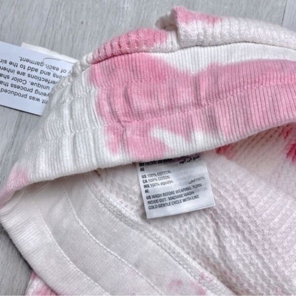 Cotton Tie Dye Joggers S - Picture 6 of 6